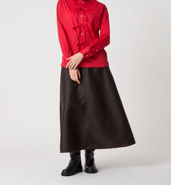 ODETTE E ODILE「ダブルウェルトプレーン ハーフ ショートブーツ40」|ショートブーツ|