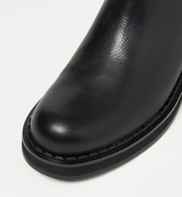 ODETTE E ODILE「ダブルウェルトプレーン ハーフ ショートブーツ40」|ショートブーツ|