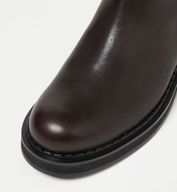 ODETTE E ODILE「ダブルウェルトプレーン ハーフ ショートブーツ40」|ショートブーツ|