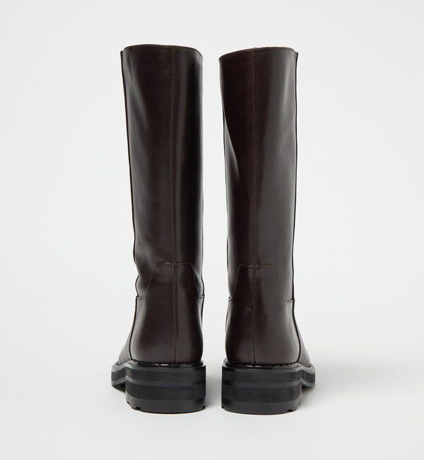 ODETTE E ODILE「ダブルウェルトプレーン ハーフ ショートブーツ40」|ショートブーツ|