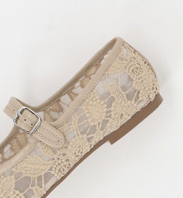 ODETTE E ODILE「メリージェーンソフト フラット10&uarr;」|パンプス|