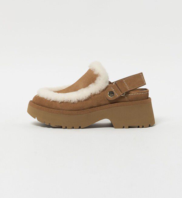 ODETTE E ODILE「＜UGG＞ W ESMEE CLOG」|スリッポン|MD.BROWN