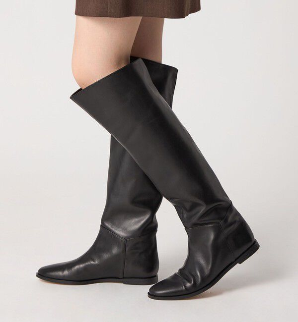 ODETTE E ODILE「オーバーニー ロングブーツ15」|ロングブーツ|