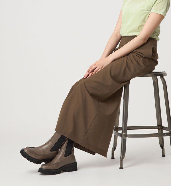 ODETTE E ODILE「チェルシーモカ ショートブーツ55&uarr;」|ショートブーツ|