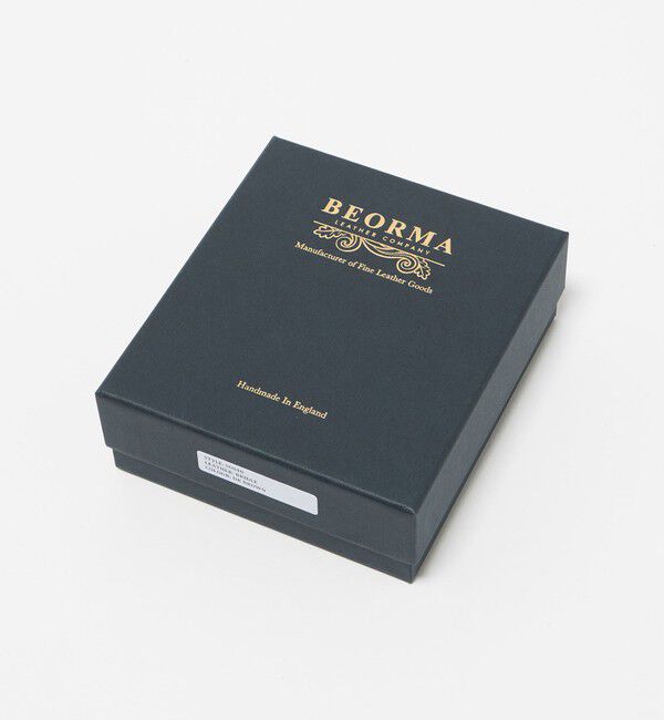 UNITED ARROWS「＜BEORMA LEATHER COMPANY＞ S0040 NOTE CASE/ウォレット」|財布|