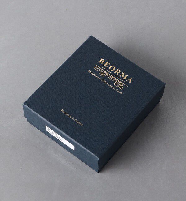 UNITED ARROWS「＜BEORMA LEATHER COMPANY＞ S0040 NOTE CASE/ウォレット」|財布|