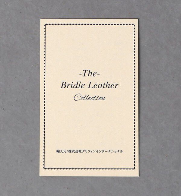 UNITED ARROWS「＜BEORMA LEATHER COMPANY＞ S0040 NOTE CASE/ウォレット」|財布|