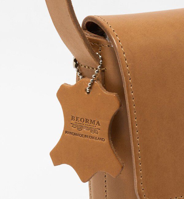 UNITED ARROWS「＜BEORMA LEATHER COMPANY＞ THE MOLLY/TUSCANY LEATHER/ショルダー バッグ」|ショルダー・メッセンジャー|
