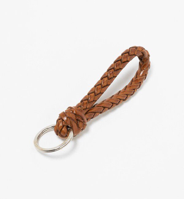 UNITED ARROWS「＜BEORMA LEATHER COMPANY＞ PLAITED KEY FOB/INTRECCIATO/キーフォブ」|キーケース|