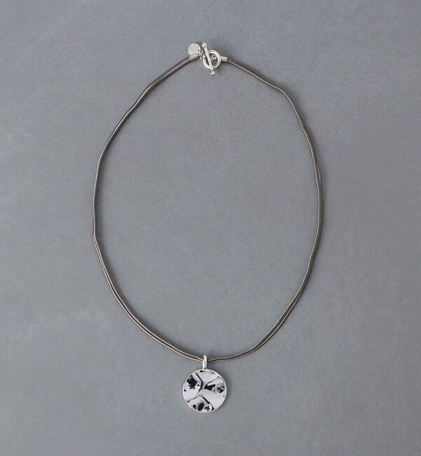 UNITED ARROWS「【別注】＜PHILIPPE AUDIBERT＞STEEVY コード ネックレス」|ネックレス|