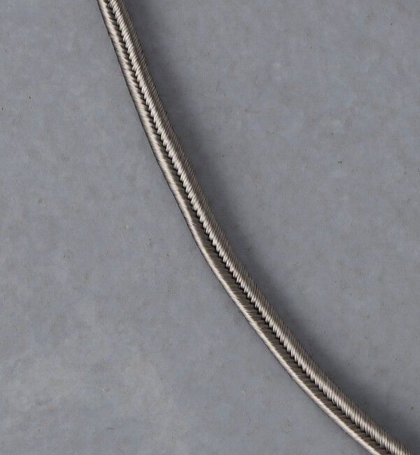 UNITED ARROWS「【別注】＜PHILIPPE AUDIBERT＞STEEVY コード ネックレス」|ネックレス|