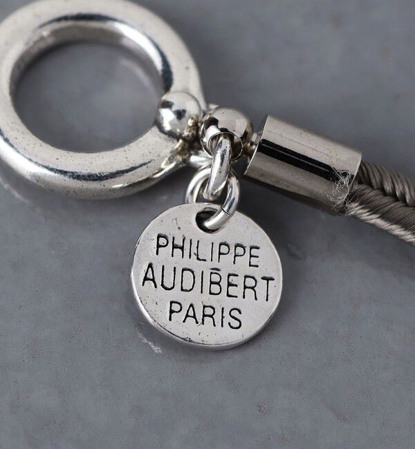 UNITED ARROWS「【別注】＜PHILIPPE AUDIBERT＞STEEVY コード ネックレス」|ネックレス|