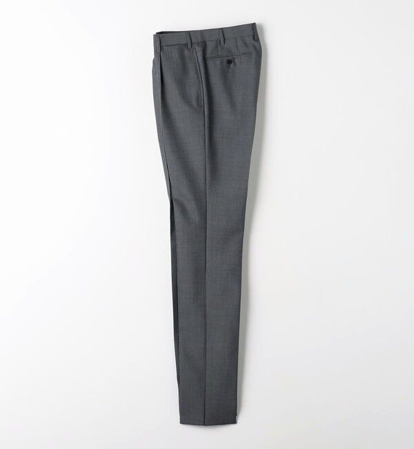 UNITED ARROWS「ウールモヘヤ シャンブレー 3ボタン スーツ S-MODEL」|スーツ|