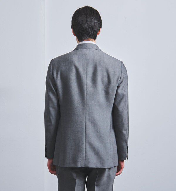 UNITED ARROWS「ウールモヘヤ シャンブレー 3ボタン スーツ S-MODEL」|スーツ|