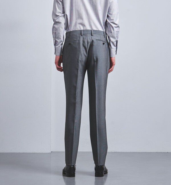 UNITED ARROWS「ウールモヘヤ シャンブレー 3ボタン スーツ S-MODEL」|スーツ|