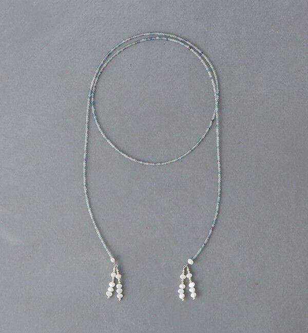 UNITED ARROWS「＜les bonbon＞MIST FRG ラリエット」|ネックレス|