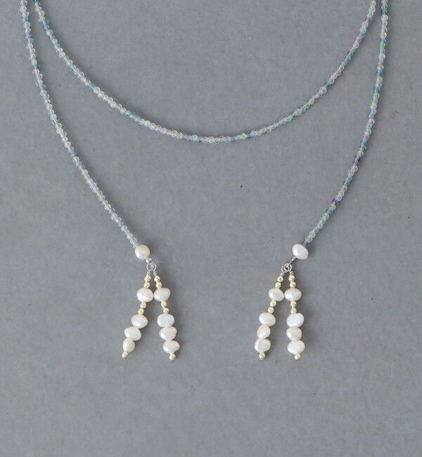 UNITED ARROWS「＜les bonbon＞MIST FRG ラリエット」|ネックレス|