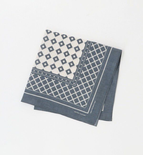 UNITED ARROWS「コモン バンダナ」|ハンカチ|MD.GRAY