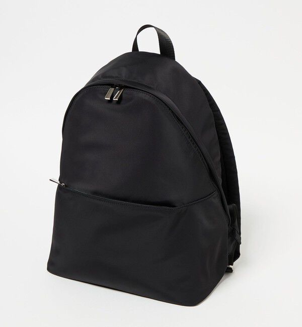 UNITED ARROWS「フロントジップ リュックサック」|リュック|