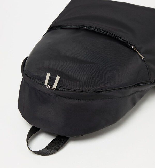 UNITED ARROWS「フロントジップ リュックサック」|リュック|