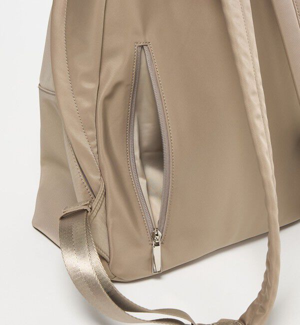 UNITED ARROWS「フロントジップ リュックサック」|リュック|