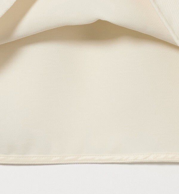 UNITED ARROWS「COMFY ギャザーノースリーブブラウス -吸水速乾 UVカット ウォッシャブル-」|シャツ・ブラウス|