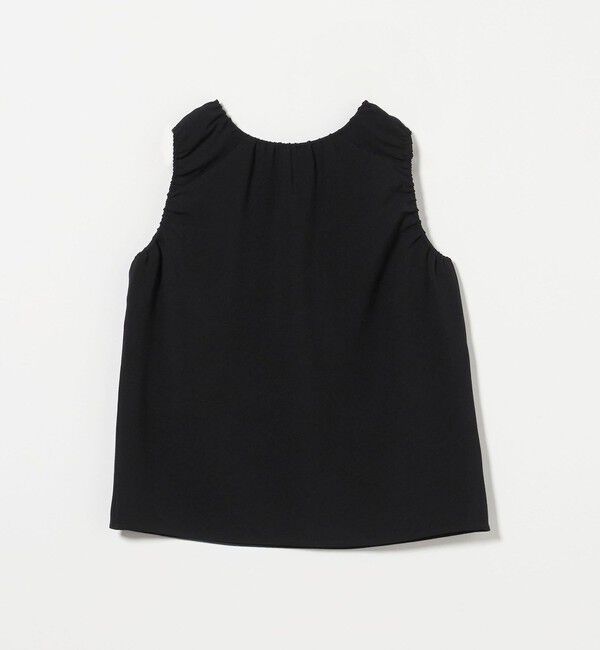 UNITED ARROWS「COMFY ギャザーノースリーブブラウス -吸水速乾 UVカット ウォッシャブル-」|シャツ・ブラウス|