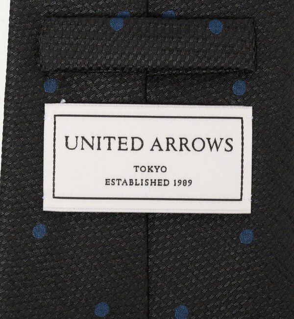 UNITED ARROWS「カラー ドット ネクタイ」|ネクタイ・蝶ネクタイ|