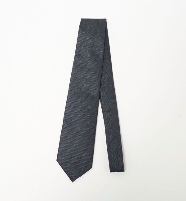 UNITED ARROWS「カラー ドット ネクタイ」|ネクタイ・蝶ネクタイ|DK.GRAY