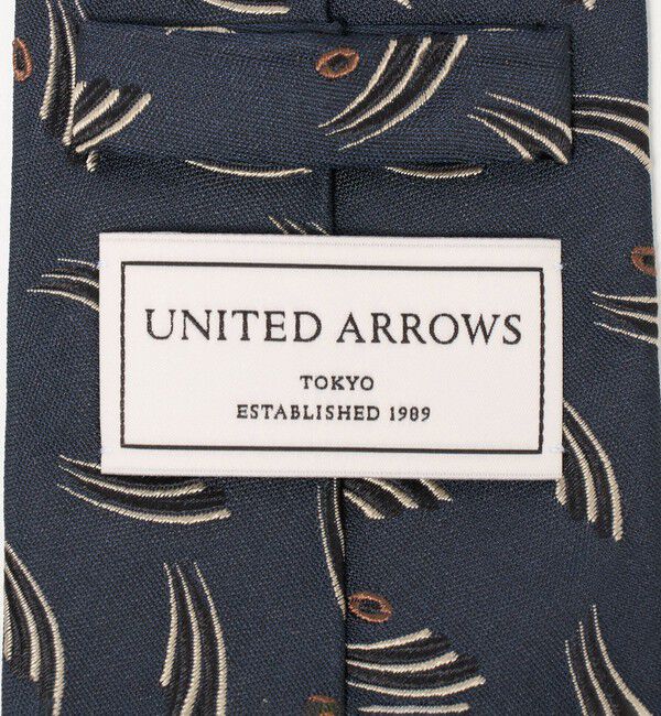 UNITED ARROWS「ウィンド ジャガード ネクタイ」|ネクタイ・蝶ネクタイ|