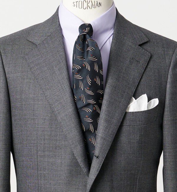 UNITED ARROWS「ウィンド ジャガード ネクタイ」|ネクタイ・蝶ネクタイ|