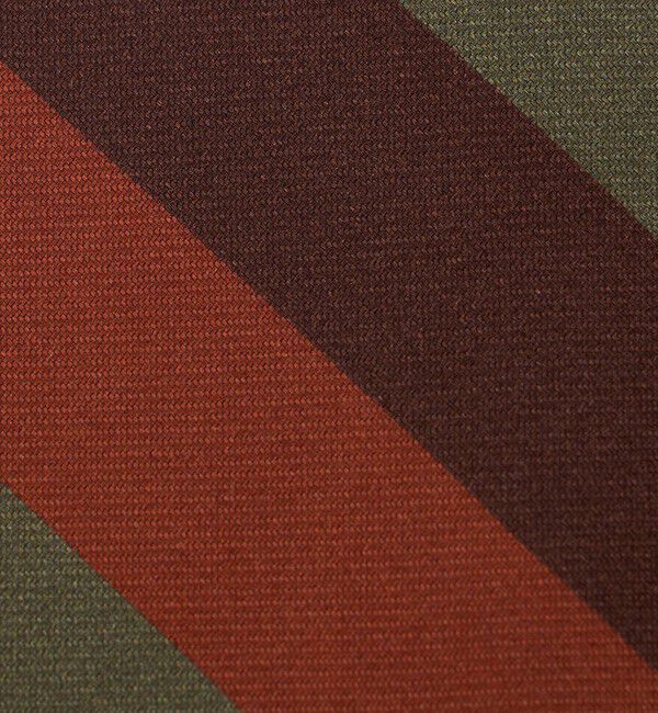 UNITED ARROWS「＜ERRICO FORMICOLA＞カラー レジメンタル ネクタイ 1」|ネクタイ・蝶ネクタイ|