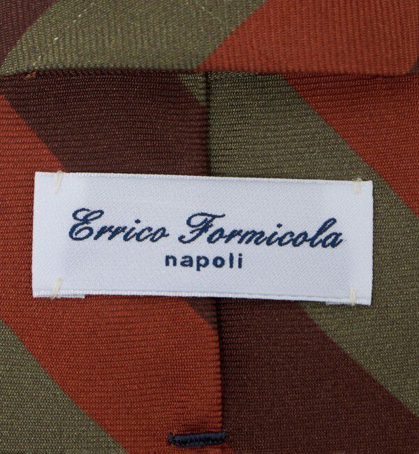 UNITED ARROWS「＜ERRICO FORMICOLA＞カラー レジメンタル ネクタイ 1」|ネクタイ・蝶ネクタイ|