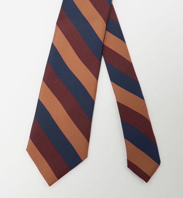 UNITED ARROWS「＜ERRICO FORMICOLA＞カラー レジメンタル ネクタイ 1」|ネクタイ・蝶ネクタイ|