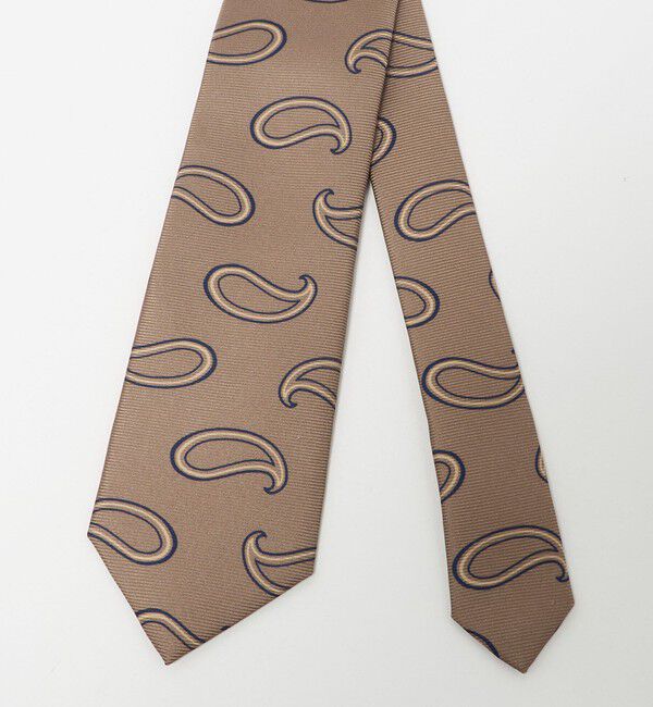 UNITED ARROWS「＜ERRICO FORMICOLA＞ビッグ ペイズリー プリント ネクタイ」|ネクタイ・蝶ネクタイ|