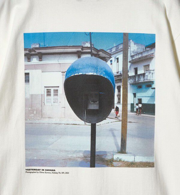 UNITED ARROWS「【別注】＜HOLIDAY BOILEAU＞YESTERDAY Tシャツ」|Tシャツ・カットソー|