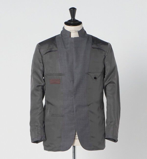 UNITED ARROWS「山栄 シャークスキン シングル3ボタン スーツ REGULAR MODEL‐ストレッチ‐」|スーツ|