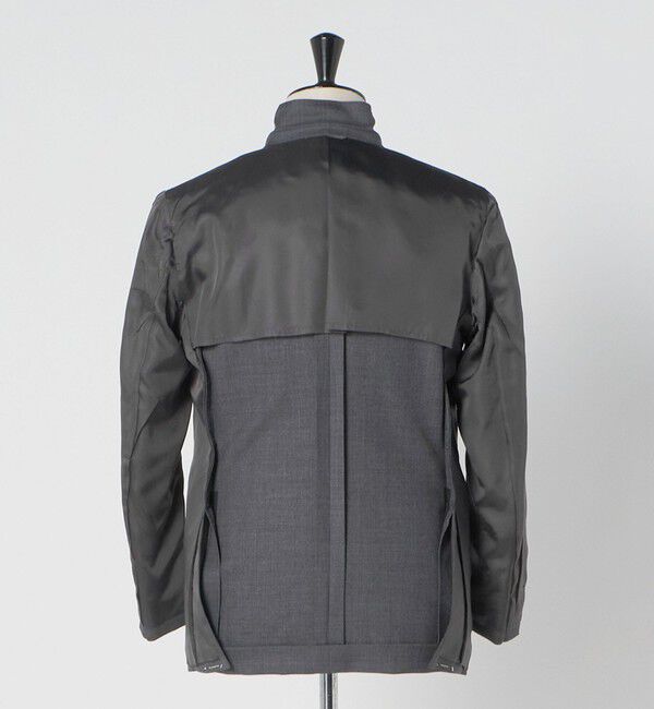 UNITED ARROWS「山栄 シャークスキン シングル3ボタン スーツ REGULAR MODEL‐ストレッチ‐」|スーツ|