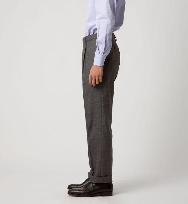 UNITED ARROWS「山栄 シャークスキン シングル3ボタン スーツ REGULAR MODEL‐ストレッチ‐」|スーツ|