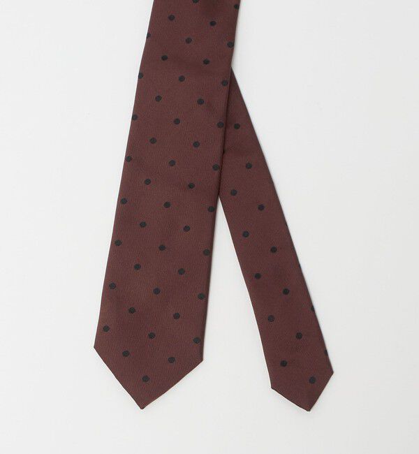 UNITED ARROWS「カラー ドット ネクタイ」|ネクタイ・蝶ネクタイ|