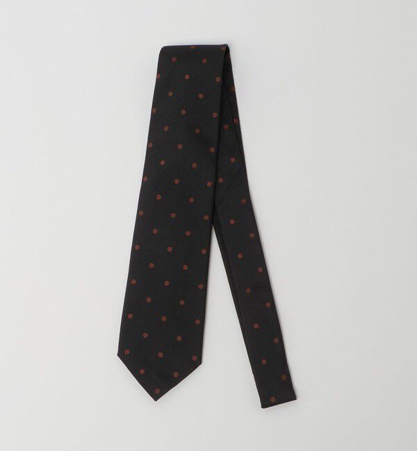 UNITED ARROWS「カラー ドット ネクタイ」|ネクタイ・蝶ネクタイ|MD.BROWN