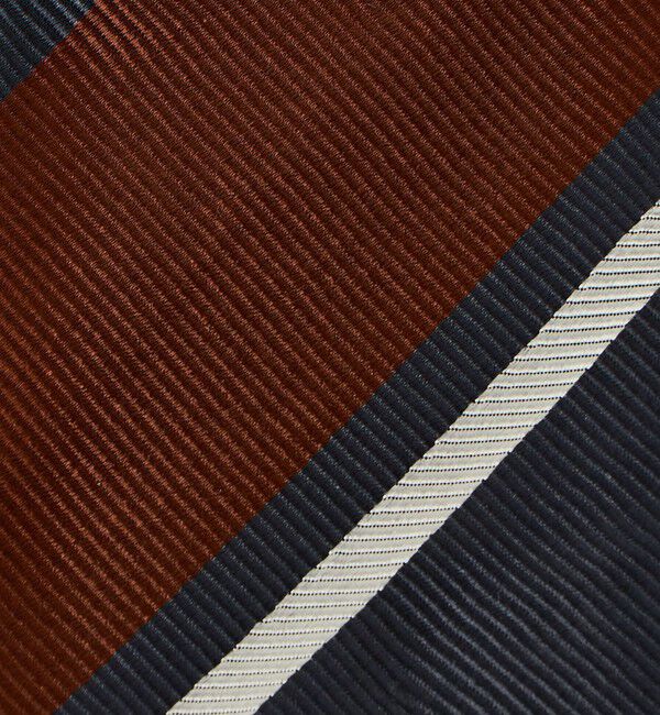 UNITED ARROWS「2カラー ワイドレジメンタル ネクタイ」|ネクタイ・蝶ネクタイ|