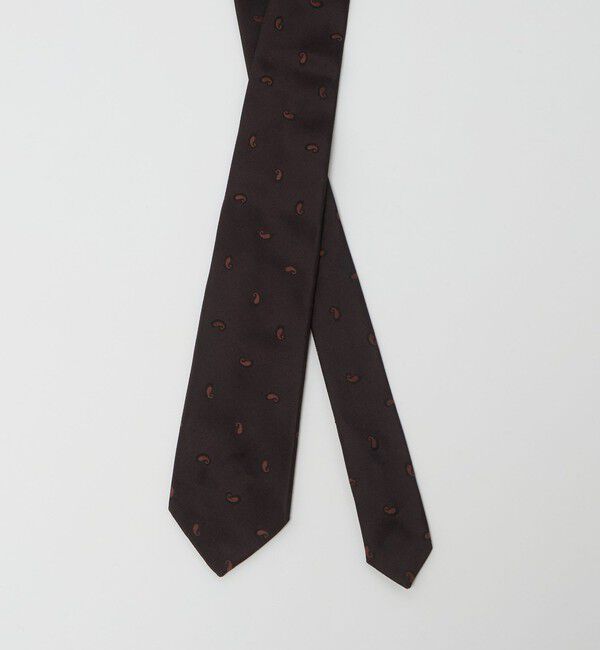 UNITED ARROWS「ペイズリー ジャガード ネクタイ」|ネクタイ・蝶ネクタイ|