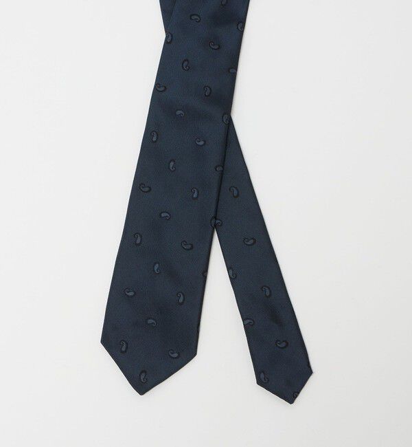 UNITED ARROWS「ペイズリー ジャガード ネクタイ」|ネクタイ・蝶ネクタイ|