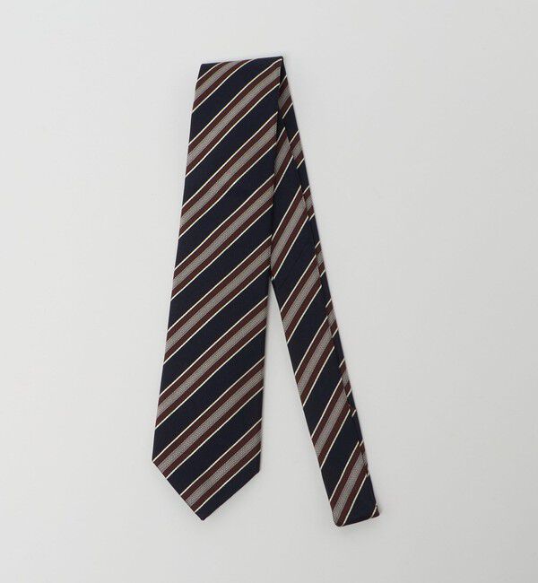 UNITED ARROWS「マルチストライプ ネクタイ」|ネクタイ・蝶ネクタイ|NAVY
