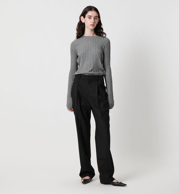 AEWEN MATOPH「＜AEWEN MATOPH＞ウールストレートパンツ」|その他|