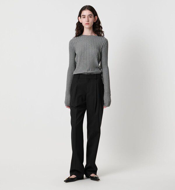 AEWEN MATOPH「＜AEWEN MATOPH＞ウールストレートパンツ」|その他|