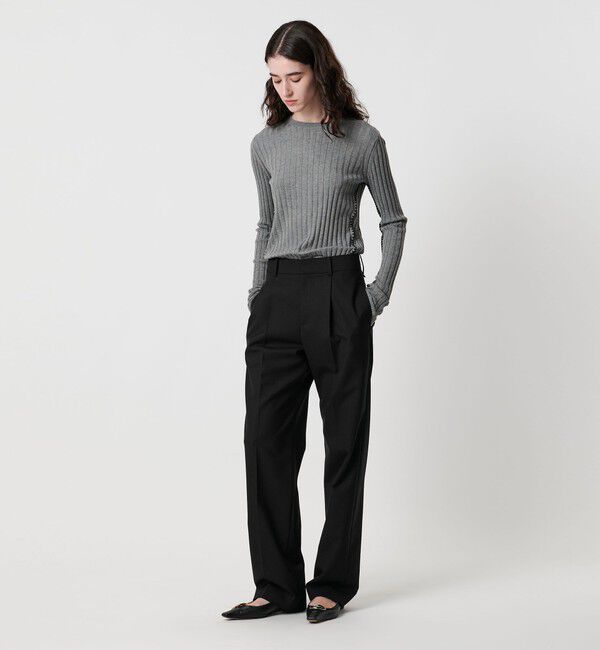 AEWEN MATOPH「＜AEWEN MATOPH＞ウールストレートパンツ」|その他|