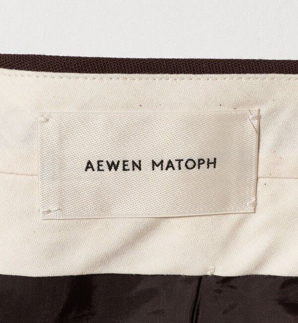 AEWEN MATOPH「＜AEWEN MATOPH＞ウールストレートパンツ」|その他|