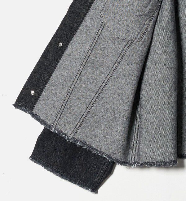 UNITED ARROWS「カットオフ デニムジャケット」|デニムジャケット|